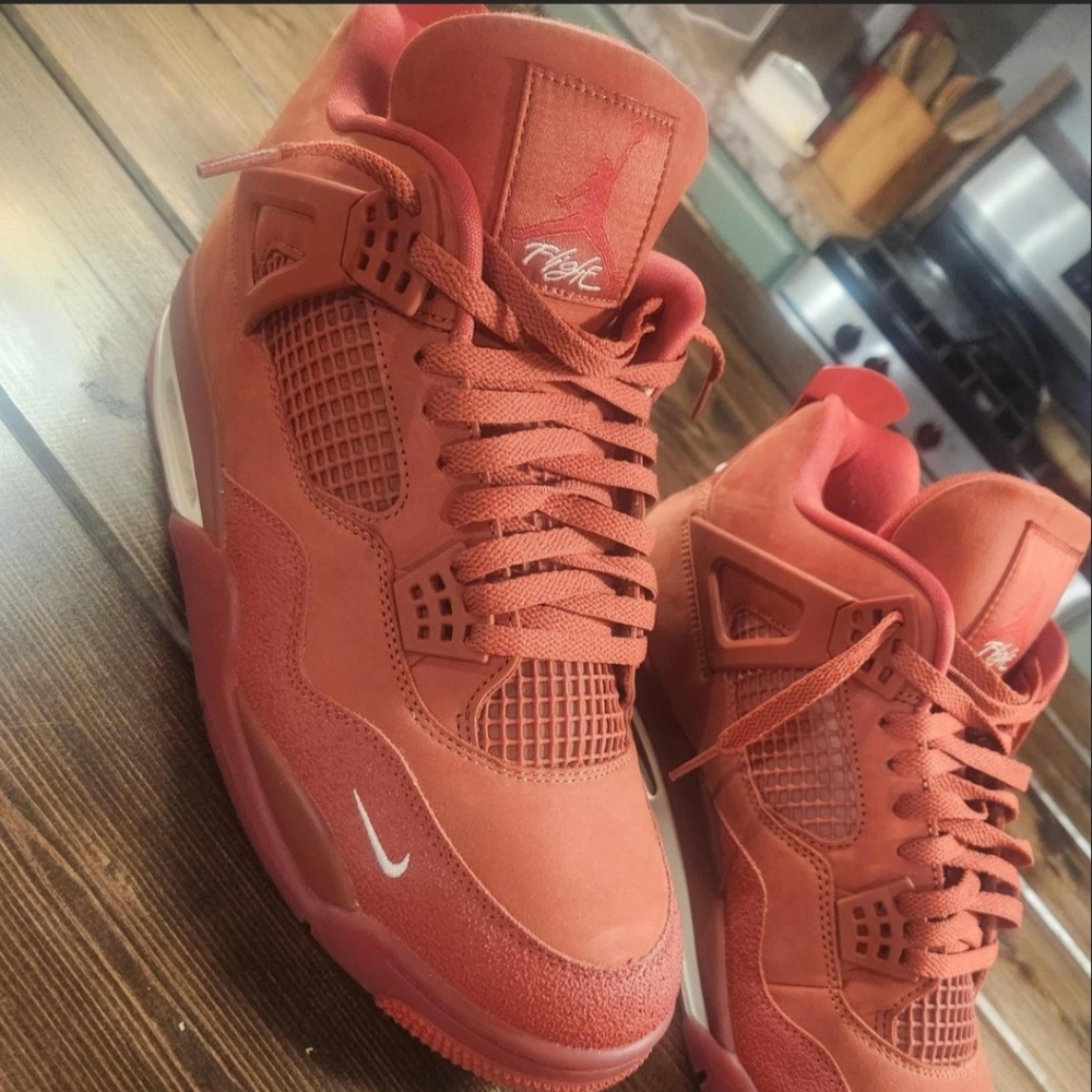 Jordan Air Jordan 4 Retro OG SP Orange/Cinnabar